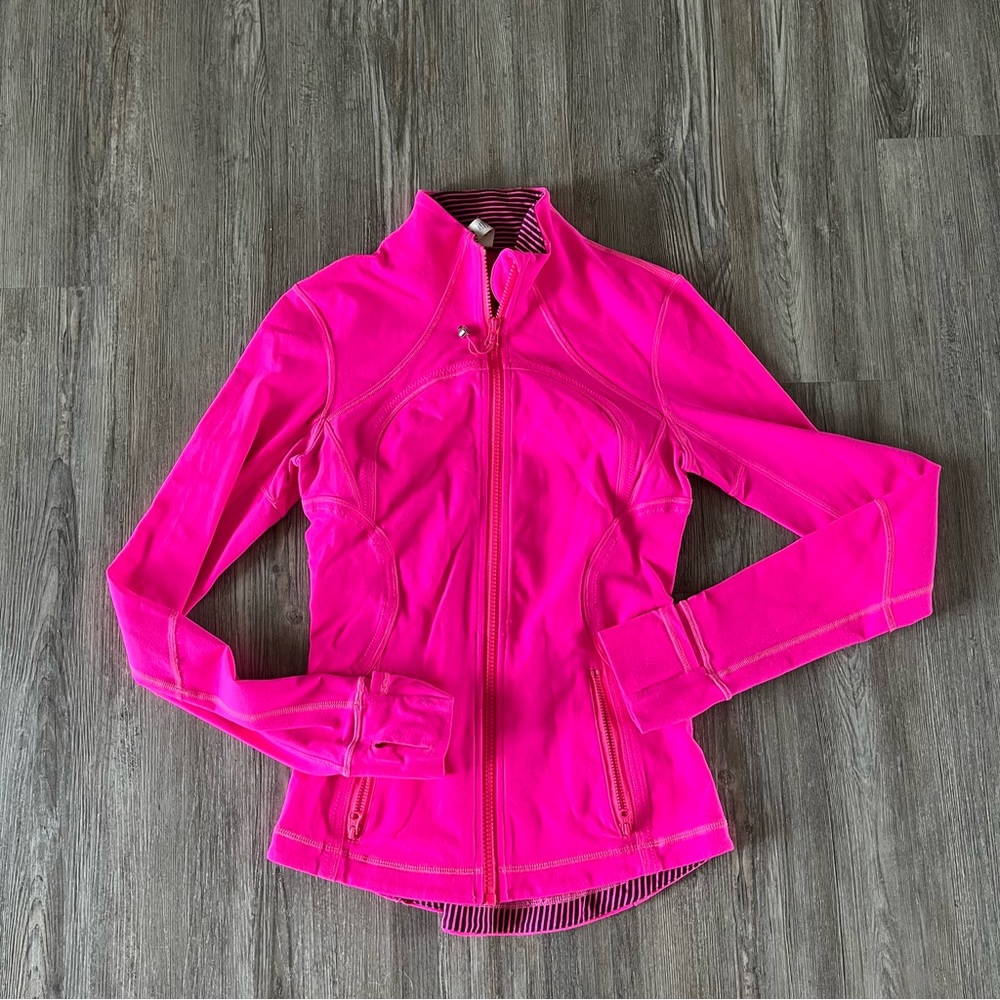 lululemon athletica Pink Jacket